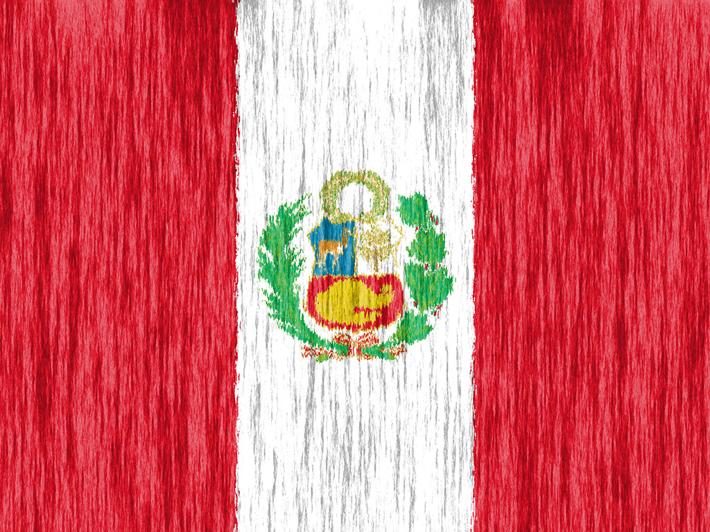 Peru Flagge 008