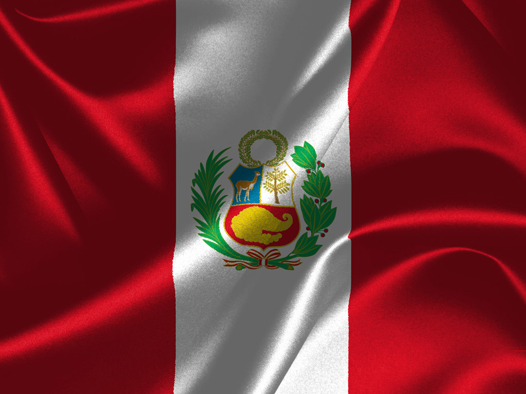 Peru Flagge 014