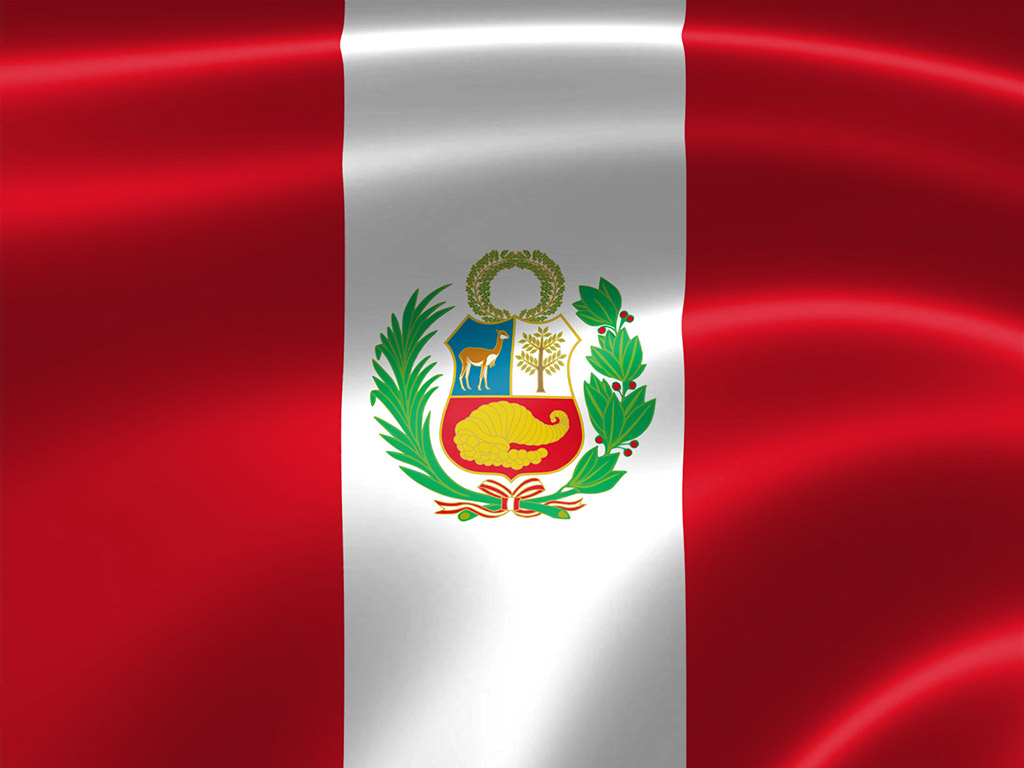 Peru Flagge 016