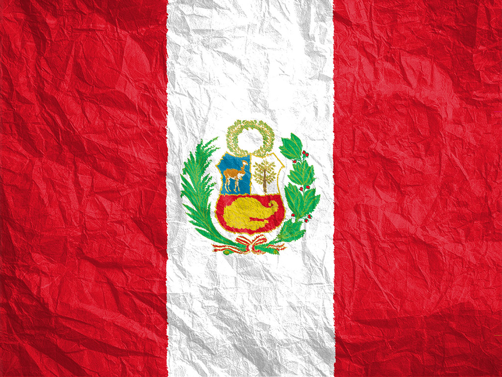 Peru Flagge 017