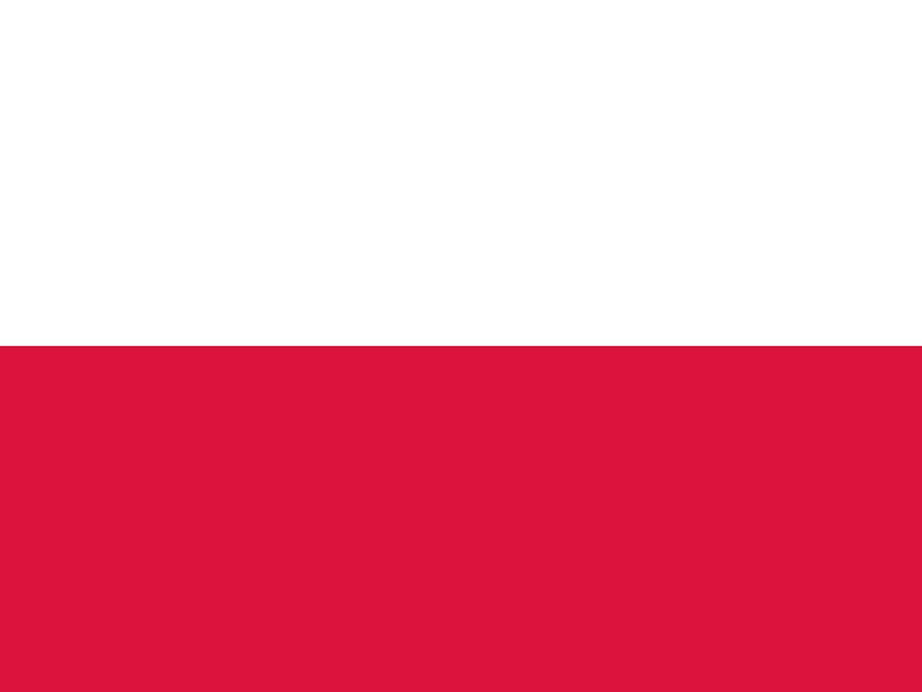 Polnische Flagge 001