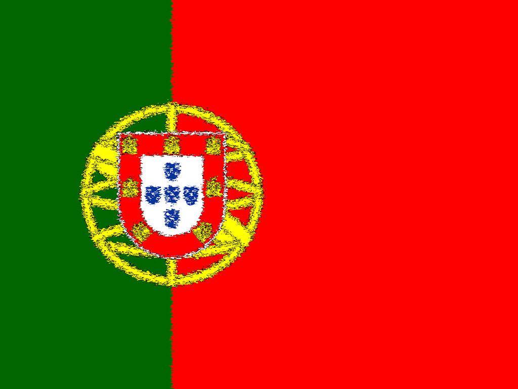 Portugal Flagge 003