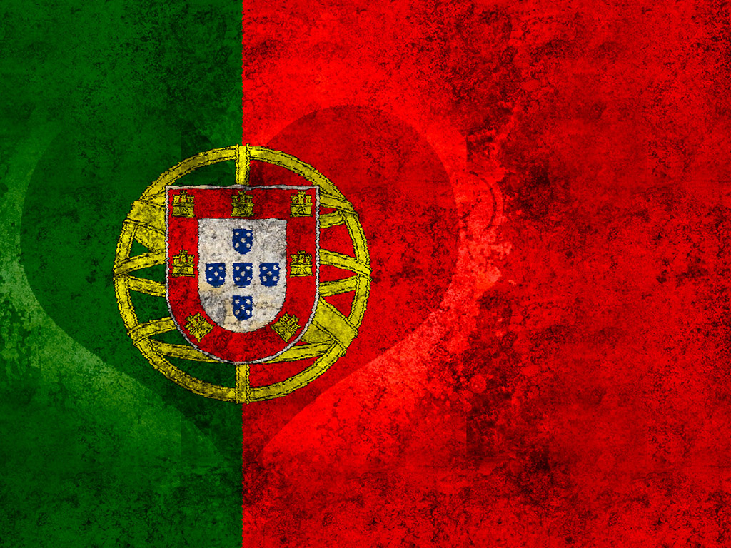 Flagge Portugal #004