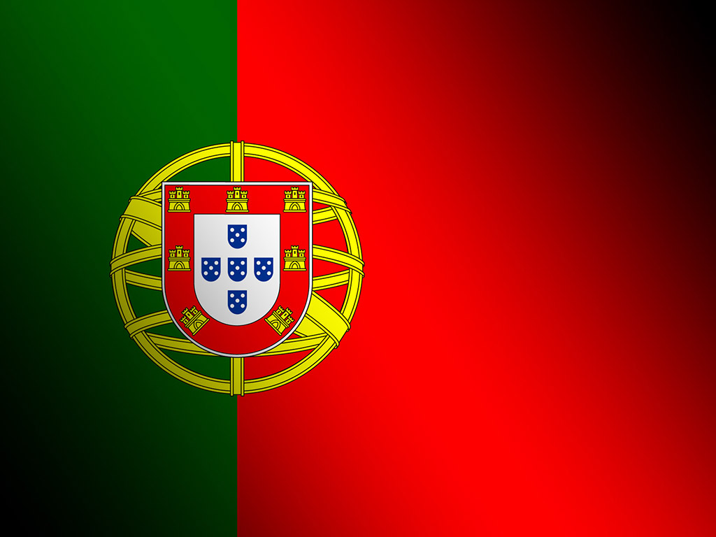 Portugal Flagge 005