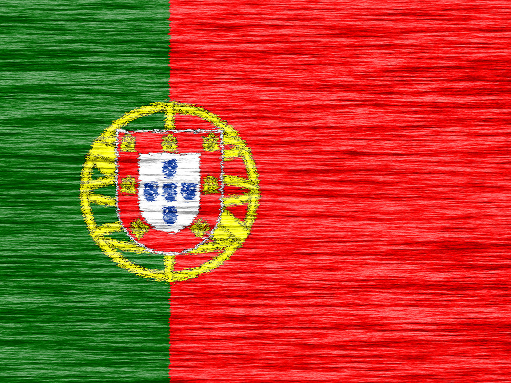 Portugal Flagge 009