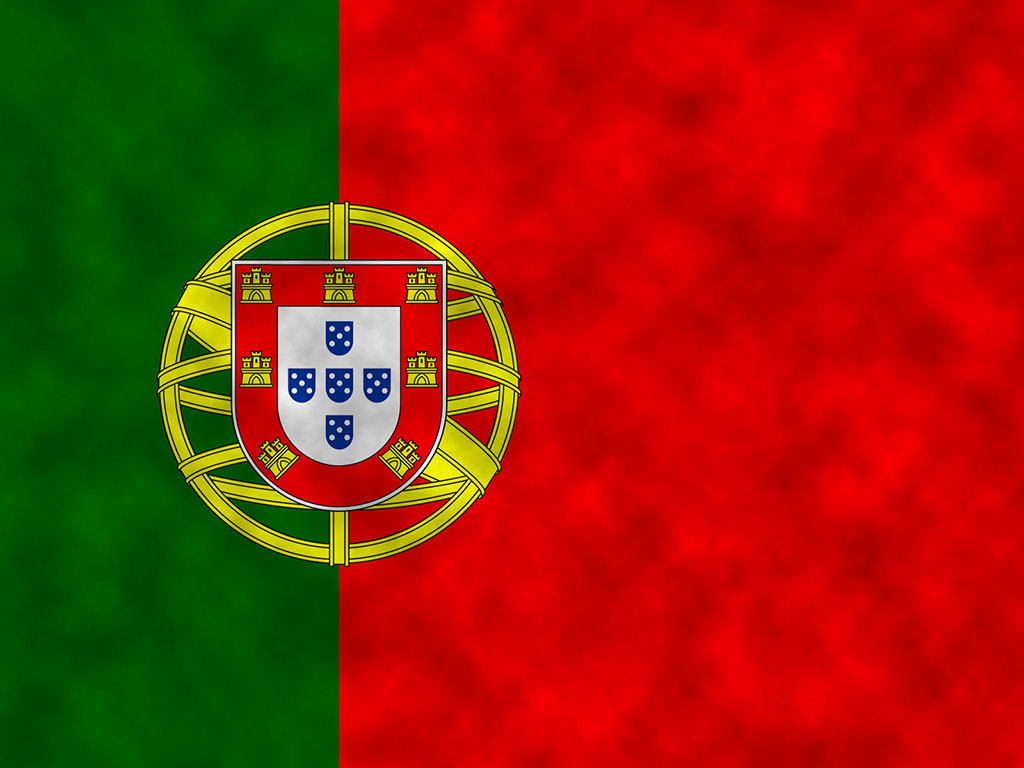 Portugal Flagge 011