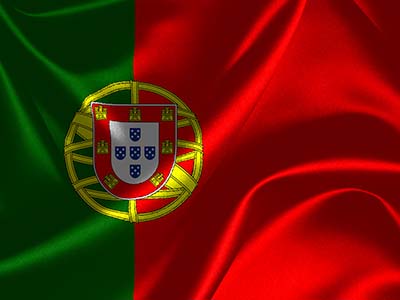 Portugal Flagge #014