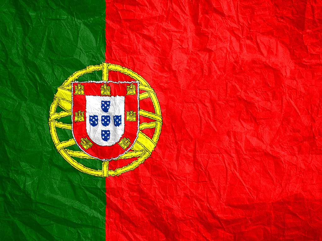 Portugal Flagge 017