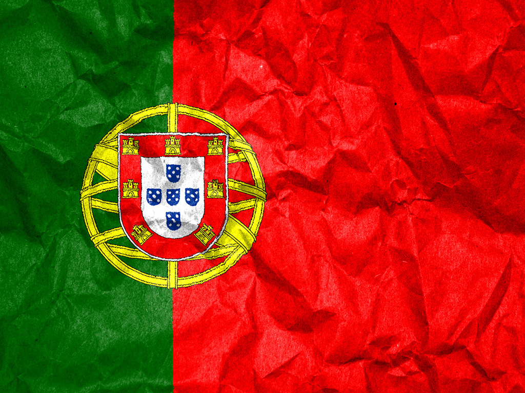 Portugal Flagge 019