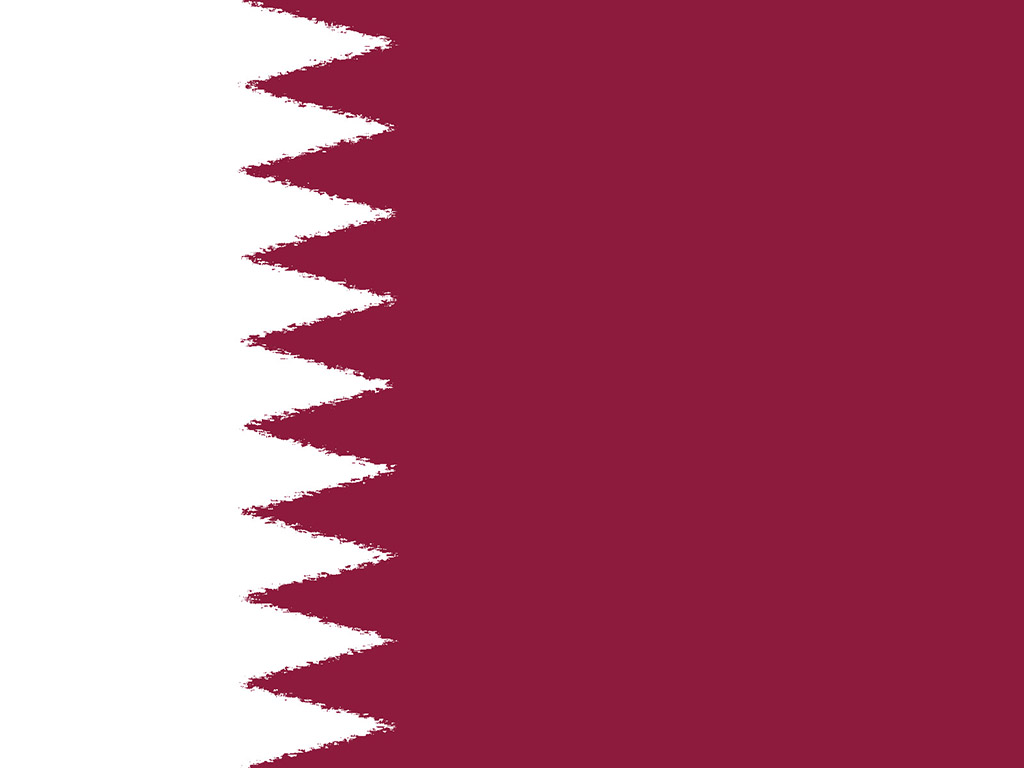 Katar Flagge 003