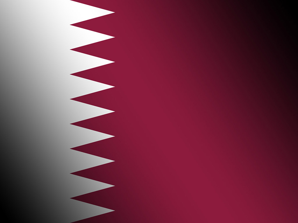 Katar Flagge 005