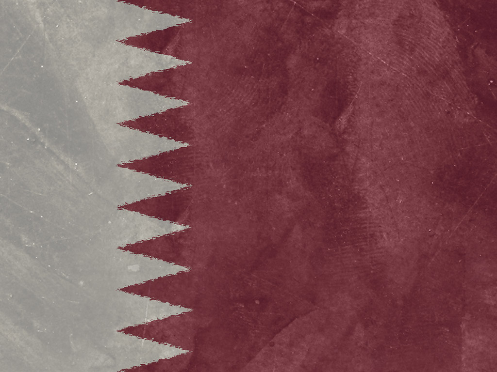 Katar Flagge 006