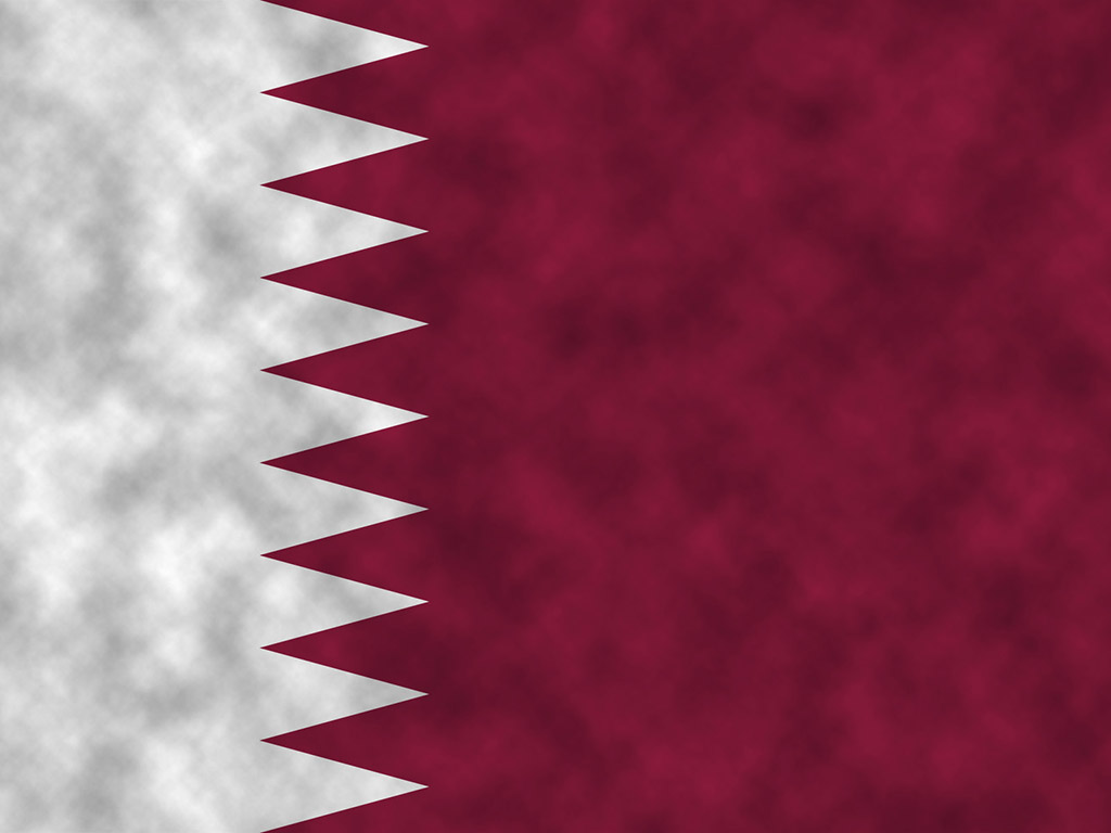 Katar Flagge 011