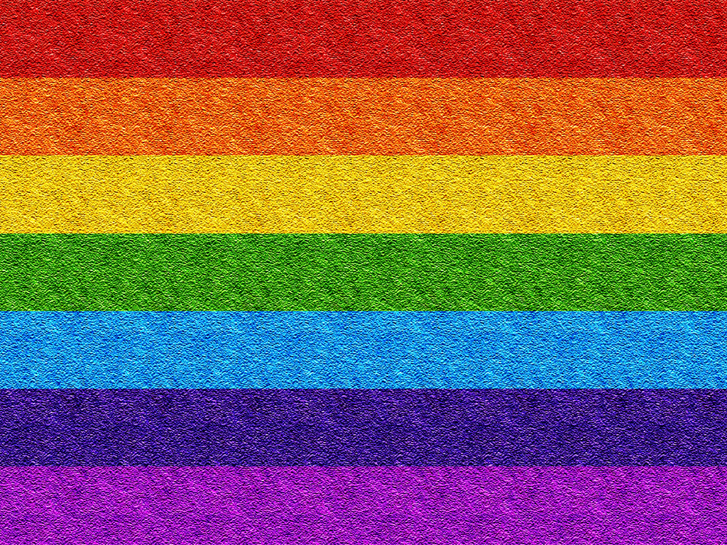 Regenbogenflagge #002