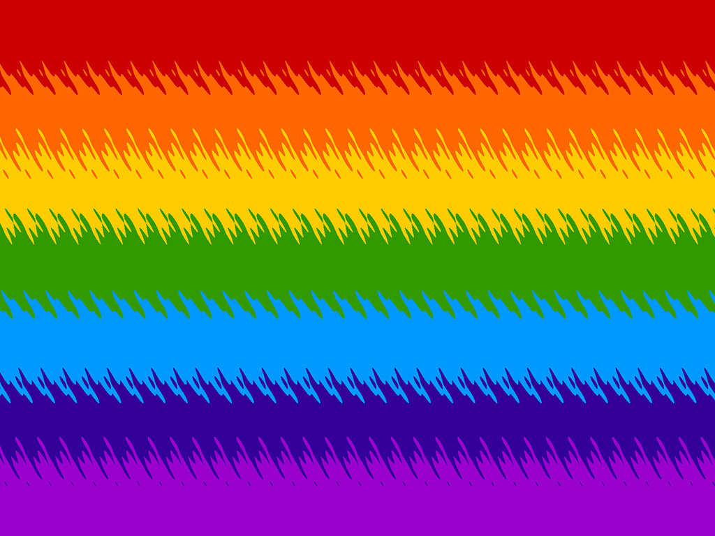 Die Regenbogenfahne