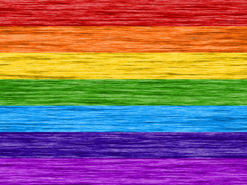 Regenbogenflagge #009