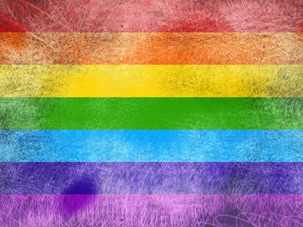 Regenbogenflagge #012