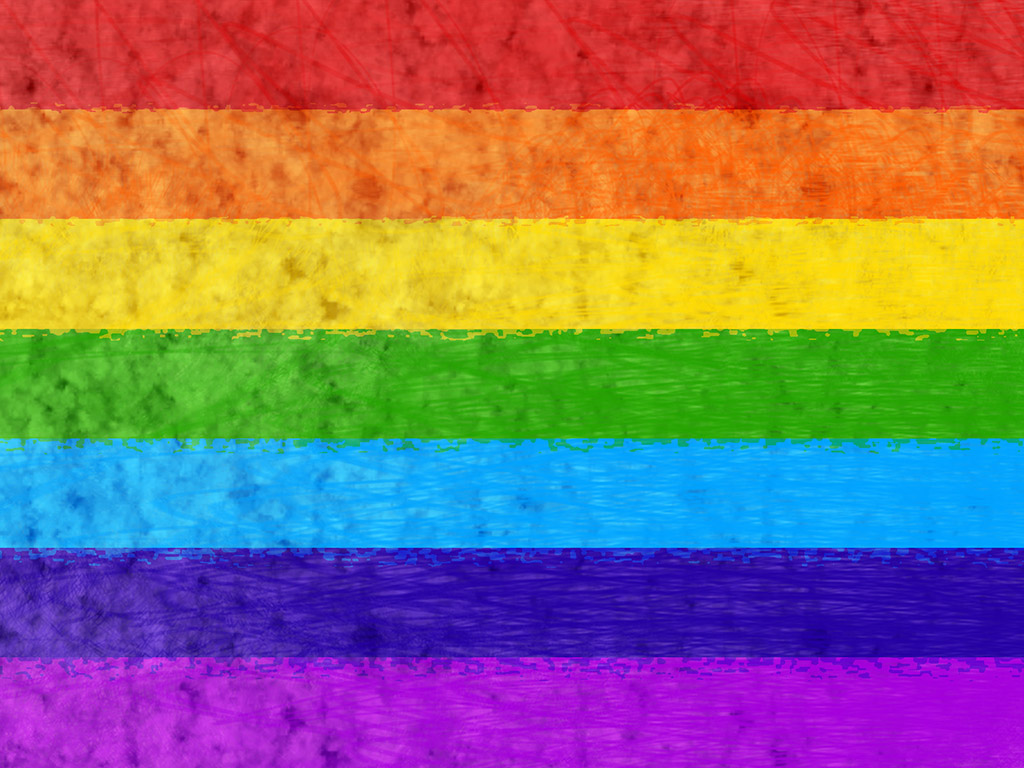 Regenbogenflagge #013