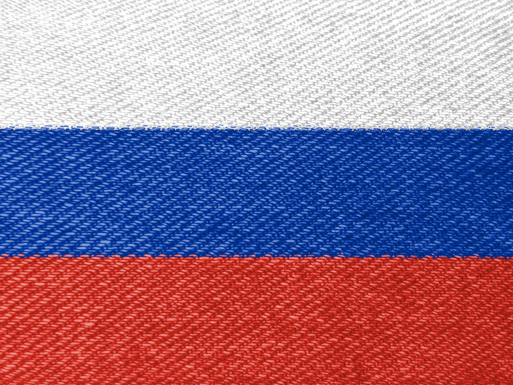 Russische Flagge 002
