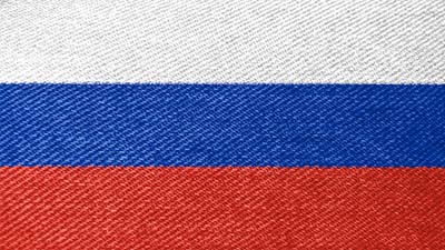 Russische Nationalflagge - Weiss - Blau - Rot