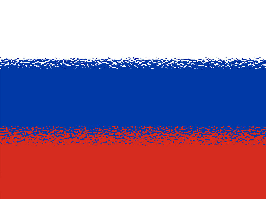 Russische Flagge 003