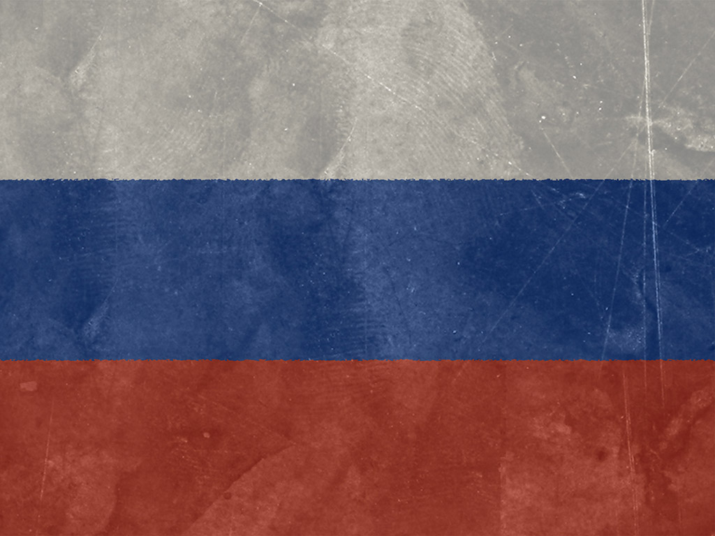 Russische Flagge 006