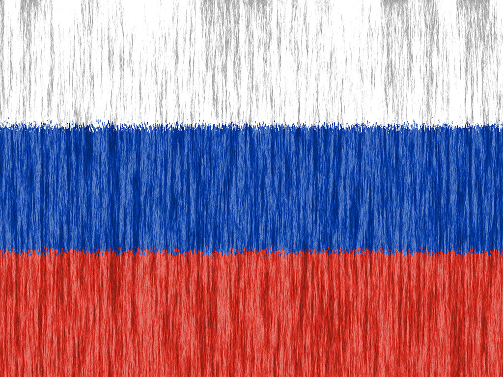 Russische Flagge 008