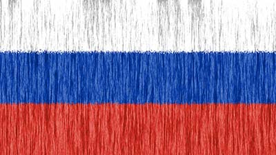 Russische Nationalflagge - Weiss - Blau - Rot