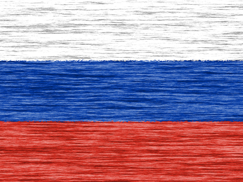 Russische Flagge 009