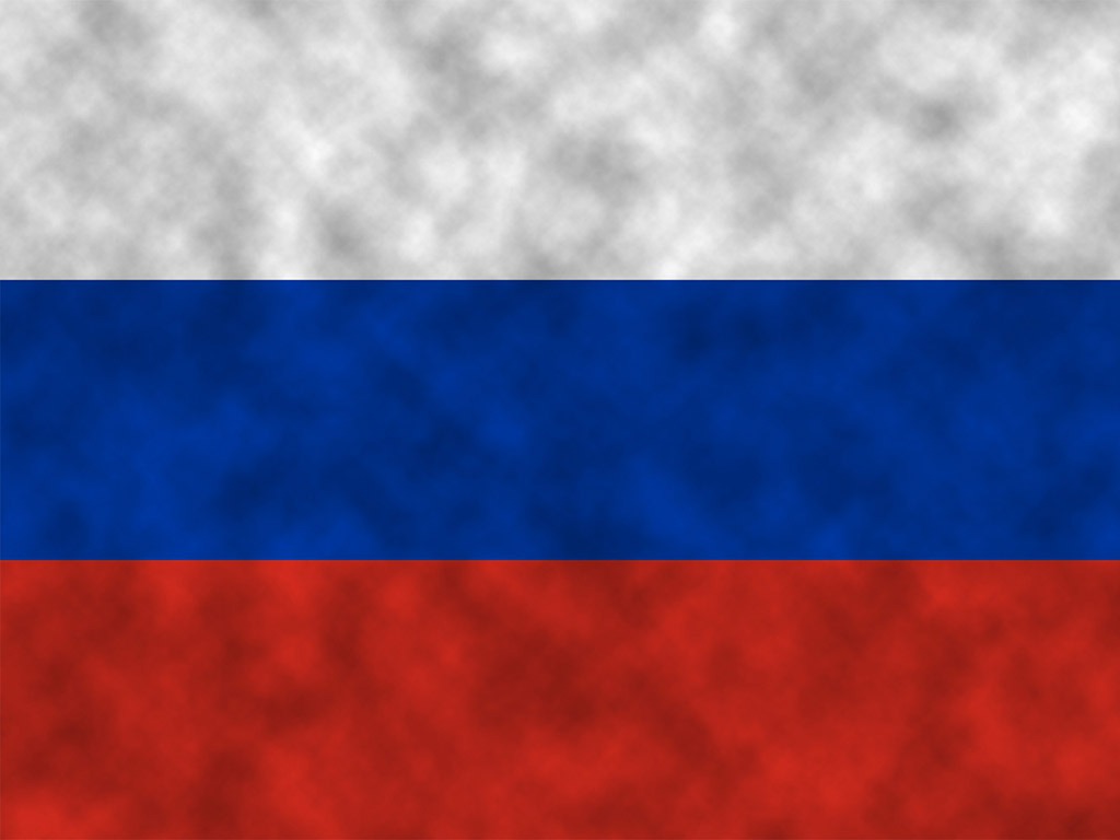 Russische Flagge 011