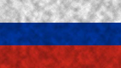 Russische Nationalflagge - Weiss - Blau - Rot