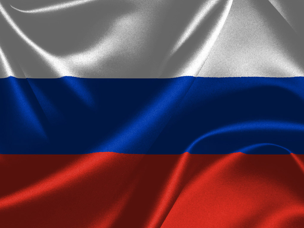 Russische Flagge 014