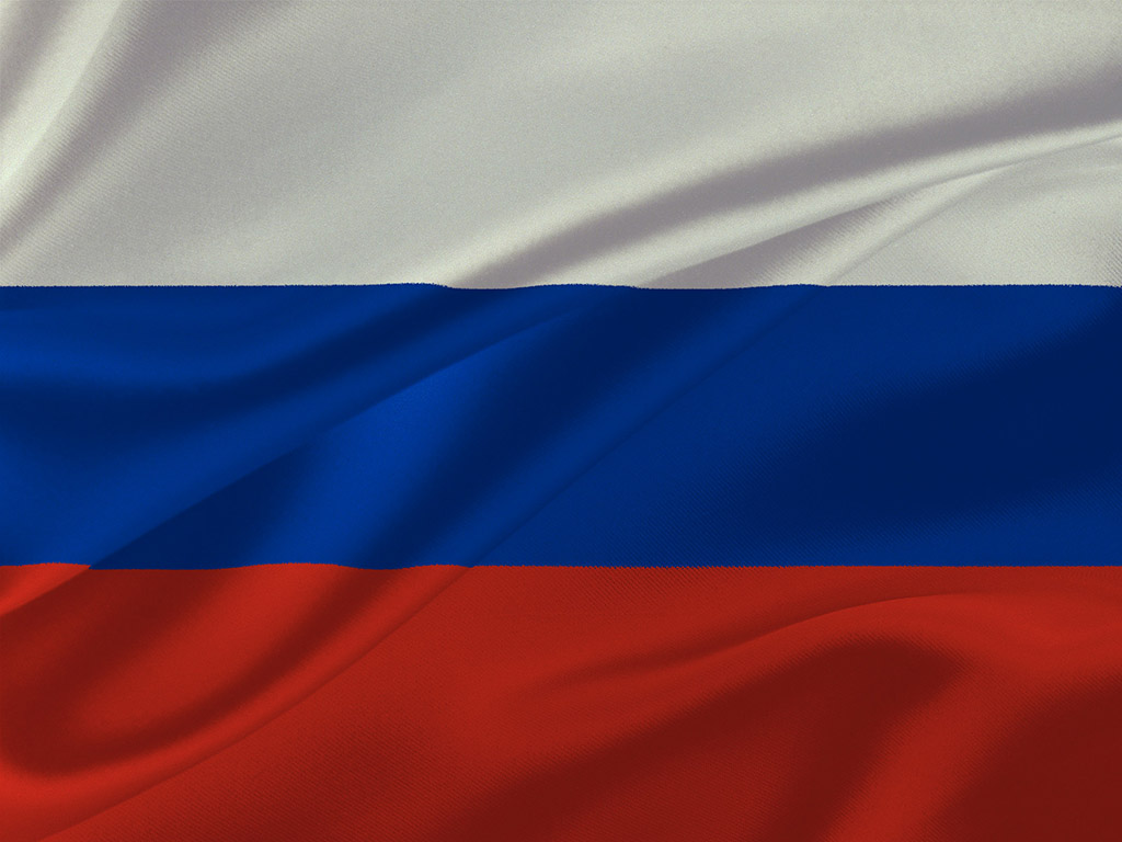 Russische Flagge 015