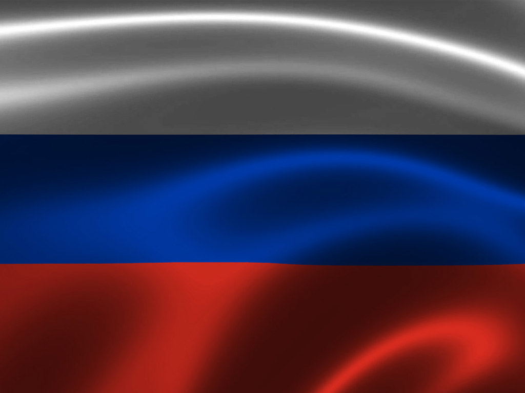Russische Flagge 016
