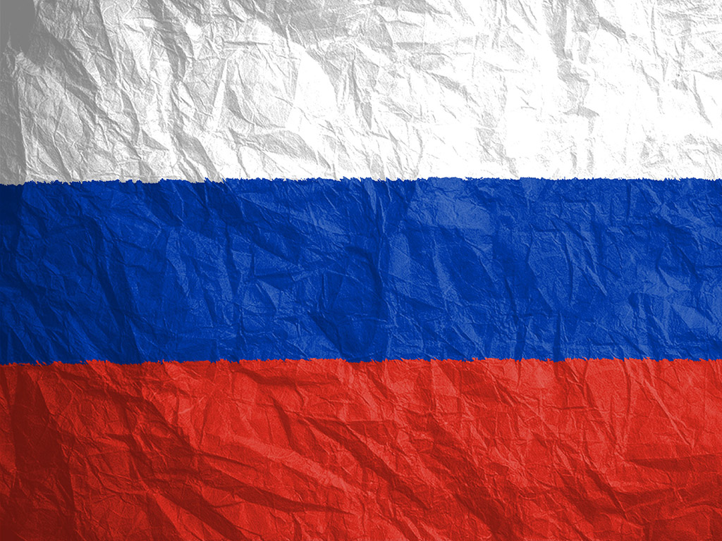 Russische Flagge 017
