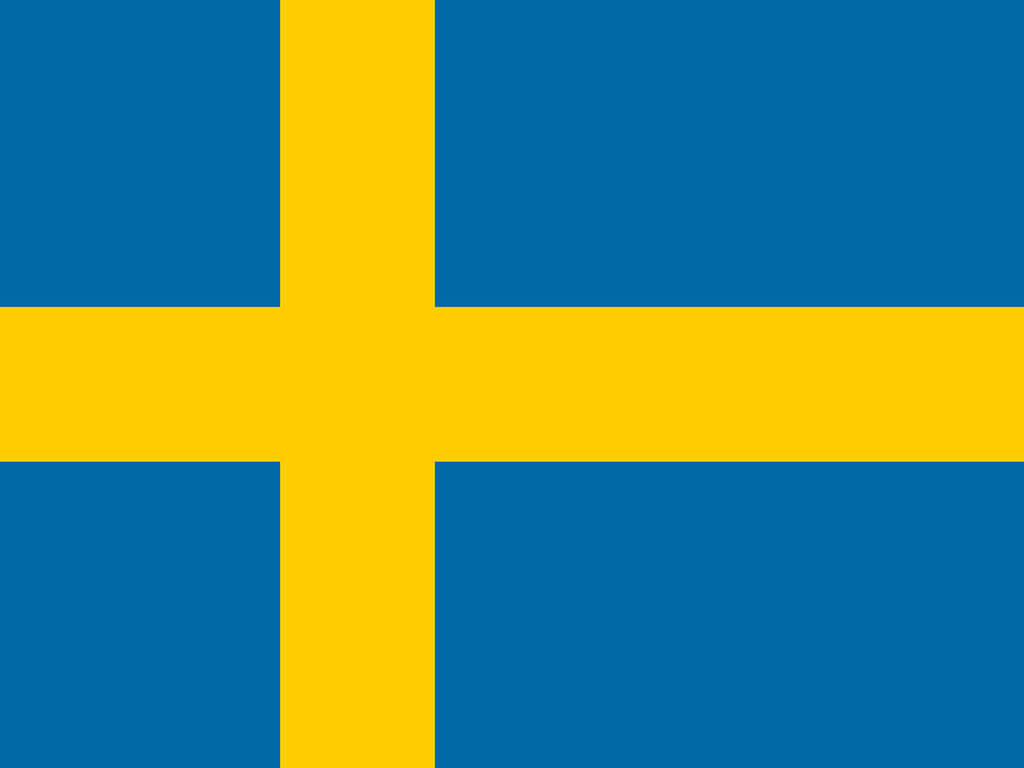 Flagge Schwedens 001