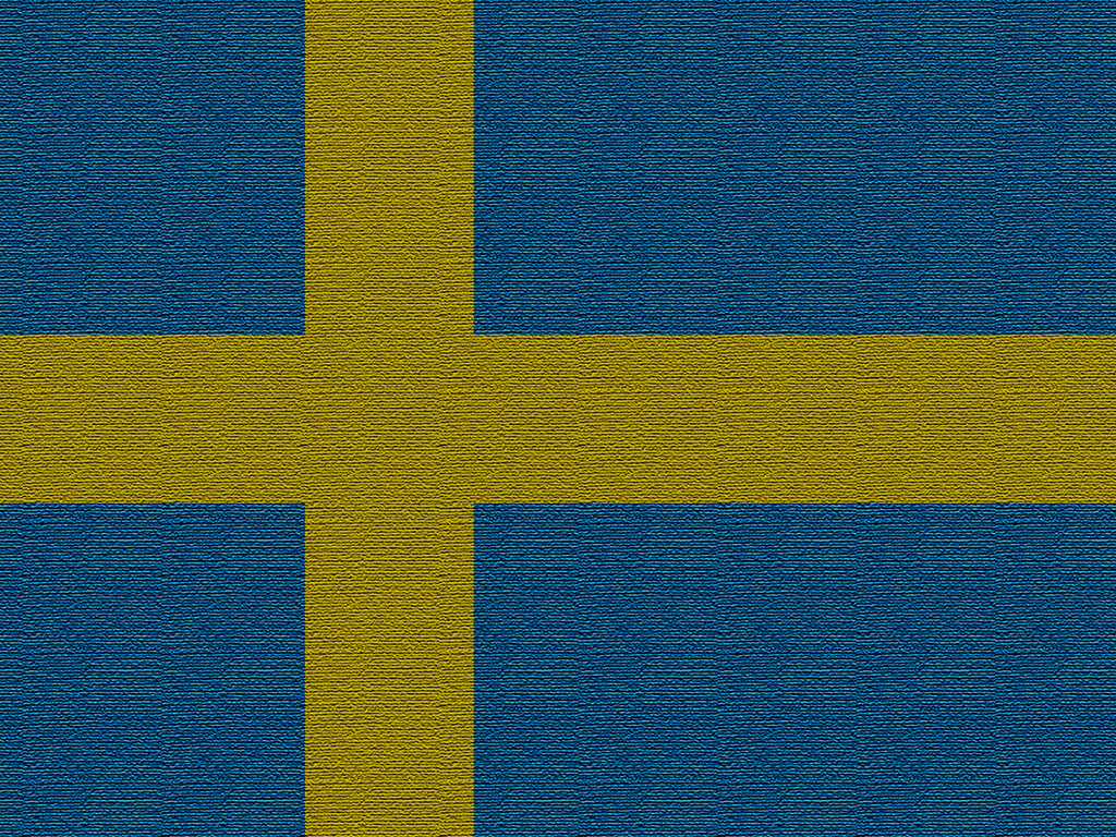 Flagge Schwedens 002