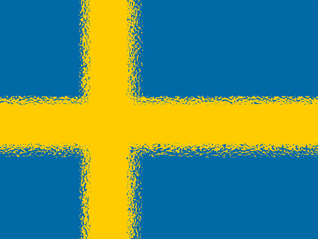Flagge Schwedens 003