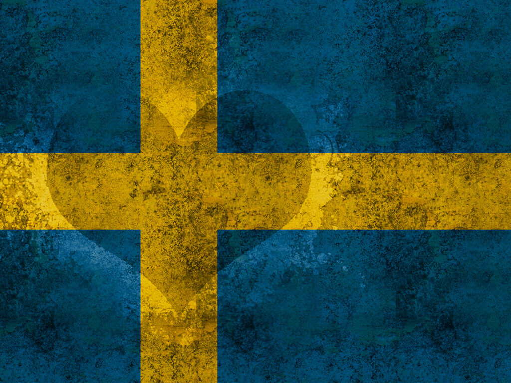 Flagge Schwedens 004