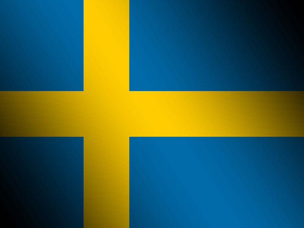 Flagge Schwedens 005