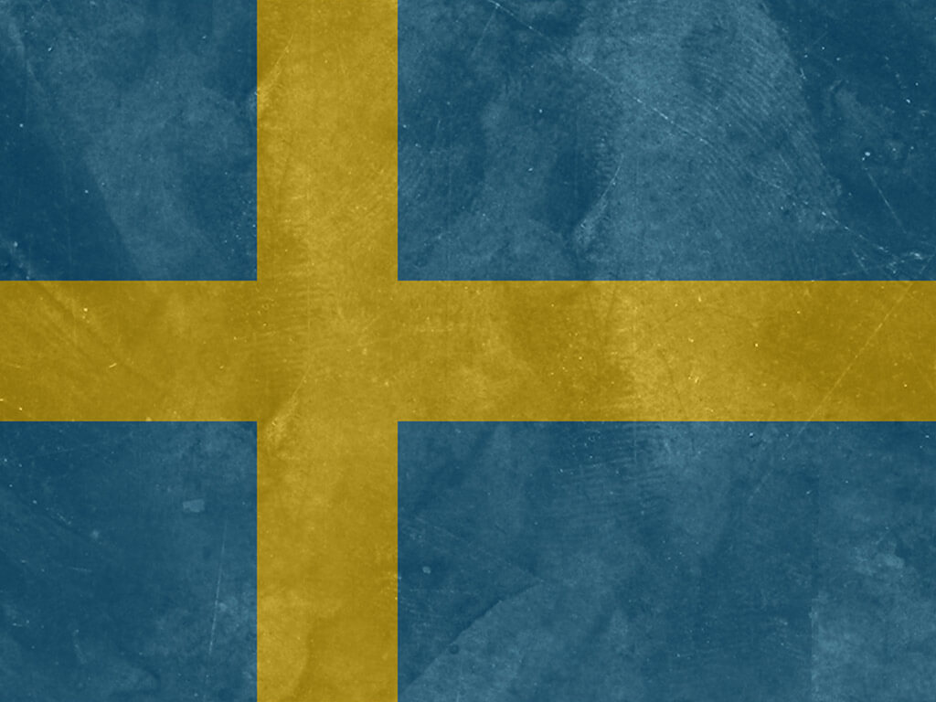 Flagge Schwedens 006