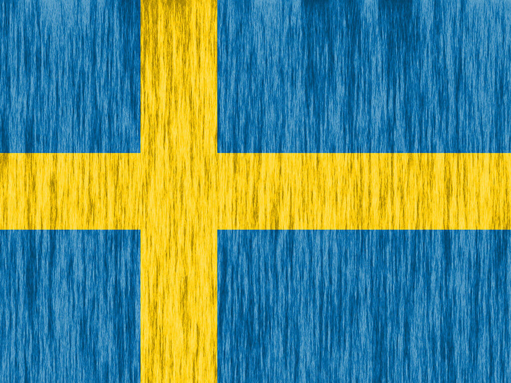 Flagge Schwedens 008