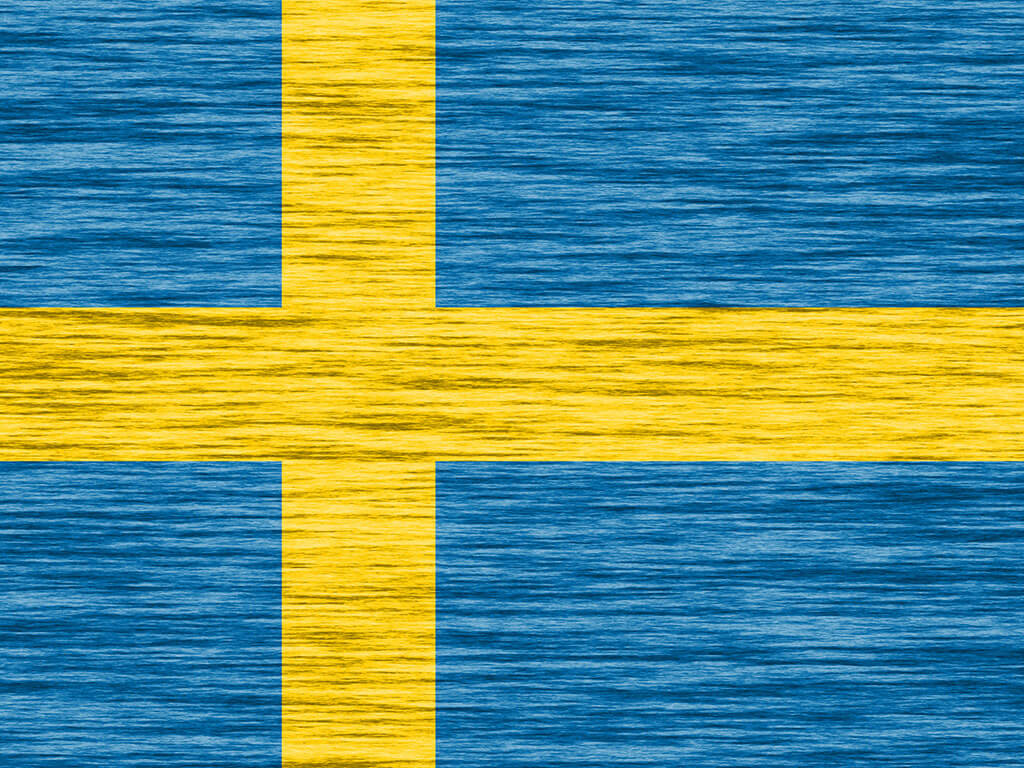 Flagge Schwedens 009