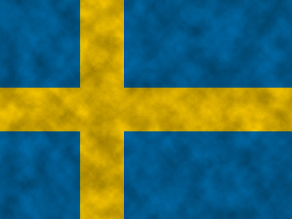 Flagge Schwedens 011