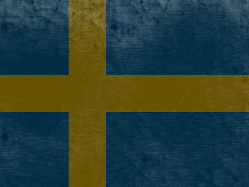 Flagge Schwedens 013