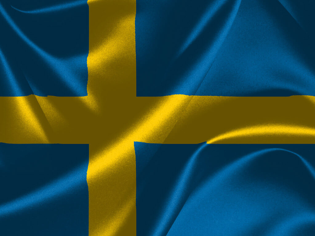 Flagge Schwedens 014