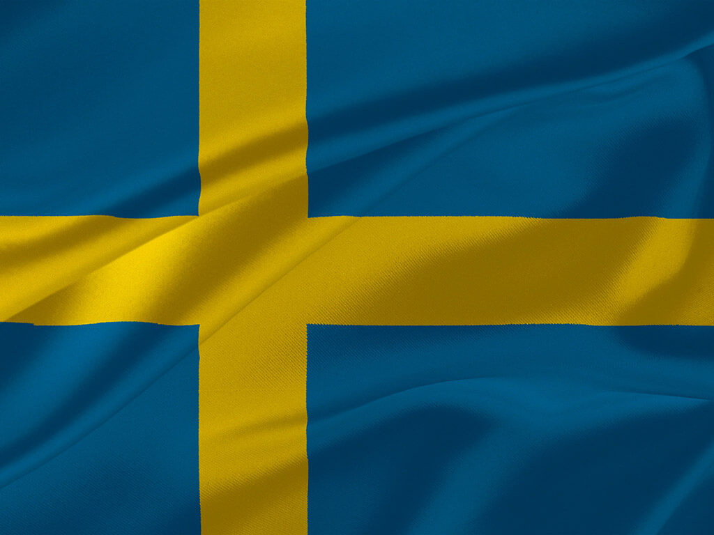 Flagge Schwedens 015