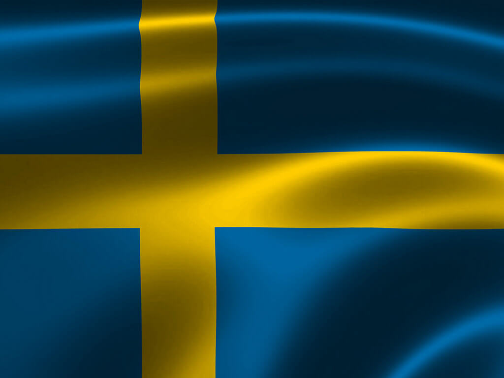 Flagge Schwedens 016