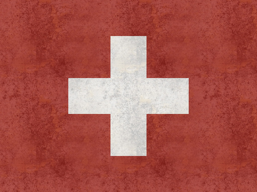 Flagge Schweiz 004