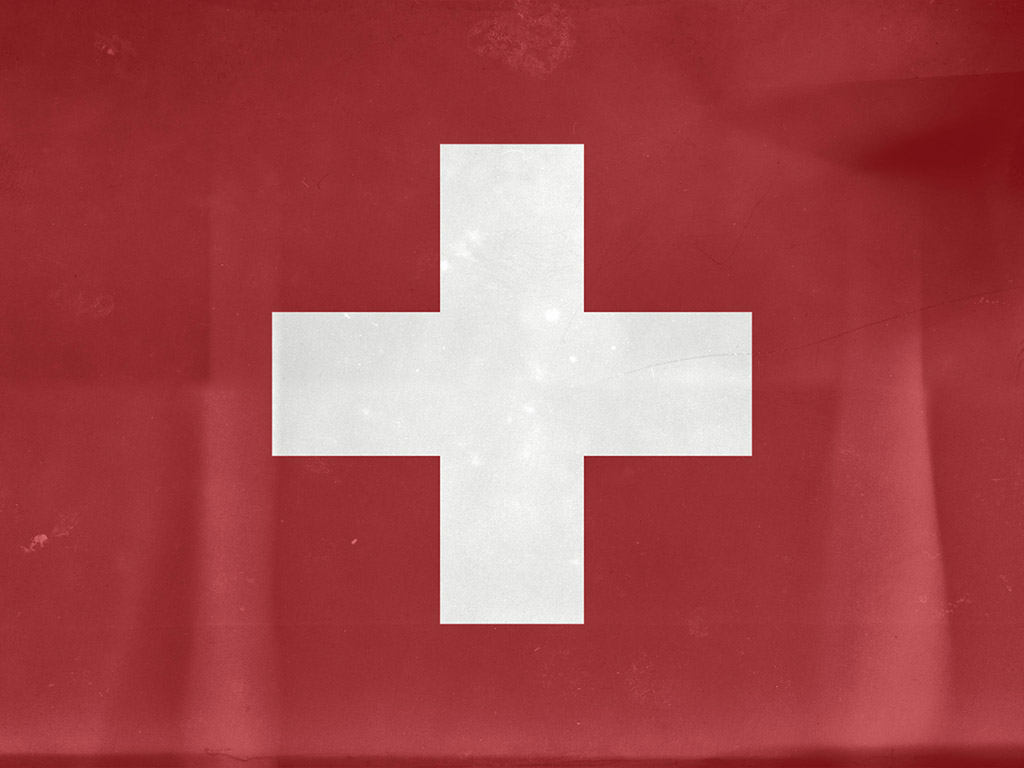 Flagge Schweiz 009